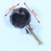 NAIERDI Bunte Kristallglas-Knöpfe Schrankgriffe Kristallkugel Schrankgriffe Schubladengriffe Küchenmöbelgriff