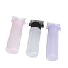 3 Colors Hair Coloring Oiling Bottle Root Comb Applicator Bottle with Graduated Scale for Beauty Salon