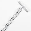 Hermes Chaine d’Ancre PM Bracelet 16 Links Wrist Size 5.5" Silver925 35.9g Women Used