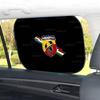 A-AbarthS-S Car Side Window Sunshade Sun Block Film Cloth Sun Visor UV Protection Window Curtain Car Sun Shade Cover