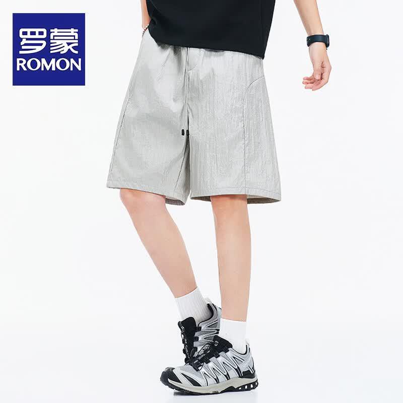 Romon Men's 2026 Breathable Workwear & Casual Shorts