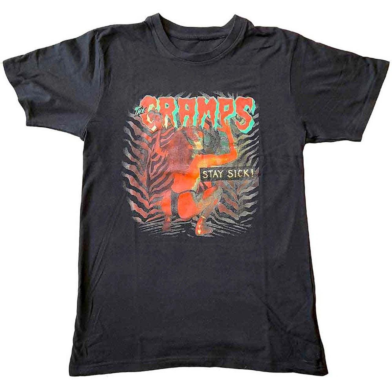 The Cramps - Stay Sick - Black t-shirt XXXXL
