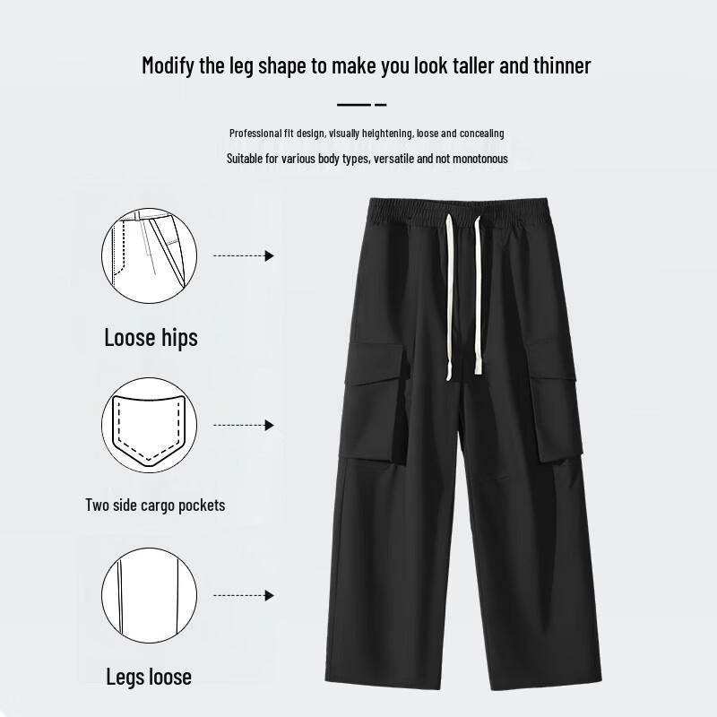 Warrior Men's Summer Loose Casual Sports Pants