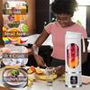 Portable Mini Electric Blender USB Rechargeable Smoothie Maker Fruit Juicer Milkshake Blender For Travel Office Outdoor Use