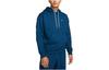 Nike Sweatshirts Unisex Blue Hooded Moderate Regular DA0316-460