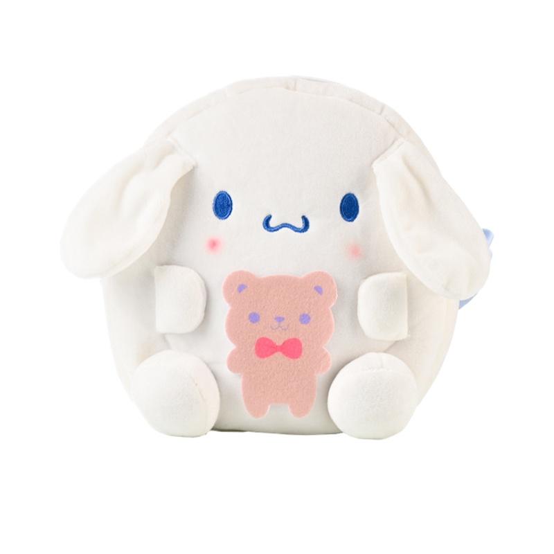 Adorable 20cm Sanrio Plush Toy My Melody Kitty Kuromi Bag With Kawaii Anime Design