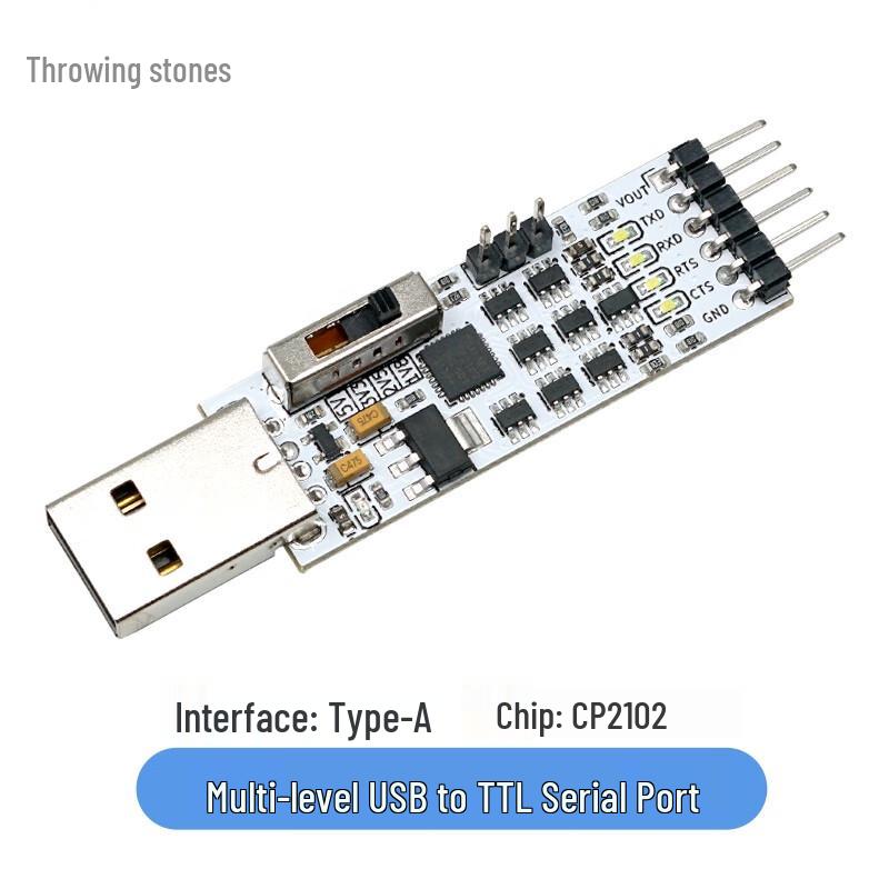 USB to TTL Serial Converter Module
