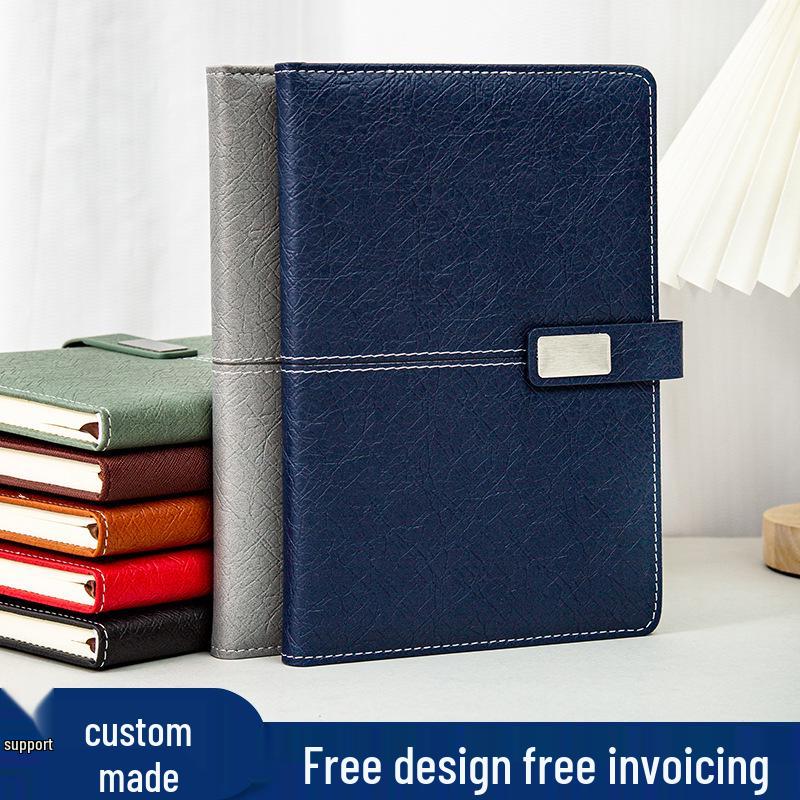 Custom Logo High-End Business Notebook Gift Set - Ideal for Company Events and Annual Meetings