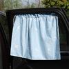 Tenda Parasole per Finestrino Auto con Isolamento Termico e Ventosa - Schermo Estivo per la Protezione Solare