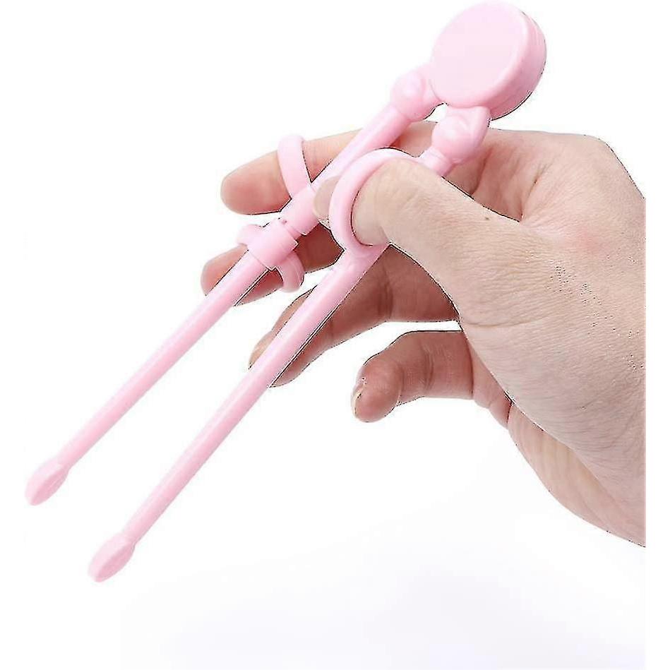 2 Pairs Training Children Beginners Chopsticks - Fun And Easy To Use Cheater Chopsticks, Learning Chopstick Helper