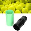 Tennis Ball Saver Storage Box Pressure Maintaining Repairing Container Sports AccessoriesGreen