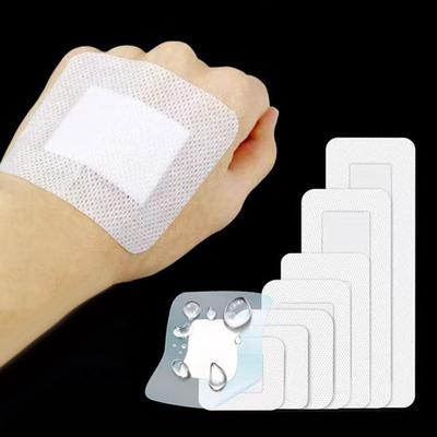10 Stück Klebeverband Wunde Steril Atmungsaktiv Schützender Aufkleber Verband Heilpflaster Wundpflege-Pad