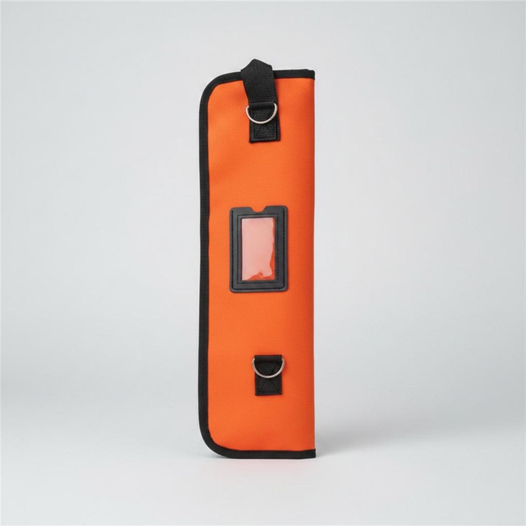 Canvas Drumstick Bag Safeguarding with Zippered Closure