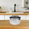 Rice Cooker Inner Pot 304 Stainless Steel Thickened Bottom Compatible Electric Cooker Parts Non Stick Accessories