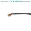 ACROPIX 6Pin to OBD2 16Pin Cable 30cm Universal 16Pin Extension Cable Cord Black