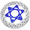 220mm U/min Motorrad Aluminiumlegierung Schwimmende Bremsscheibe 3/4 Loch 70/55mm Universell Vorne Hinten Rotor für Yamaha Roller Niu