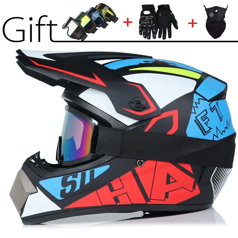 Cartoon Children Motorcycle Helmets Boy Girl dirt bike atv motocross off road racing helmet