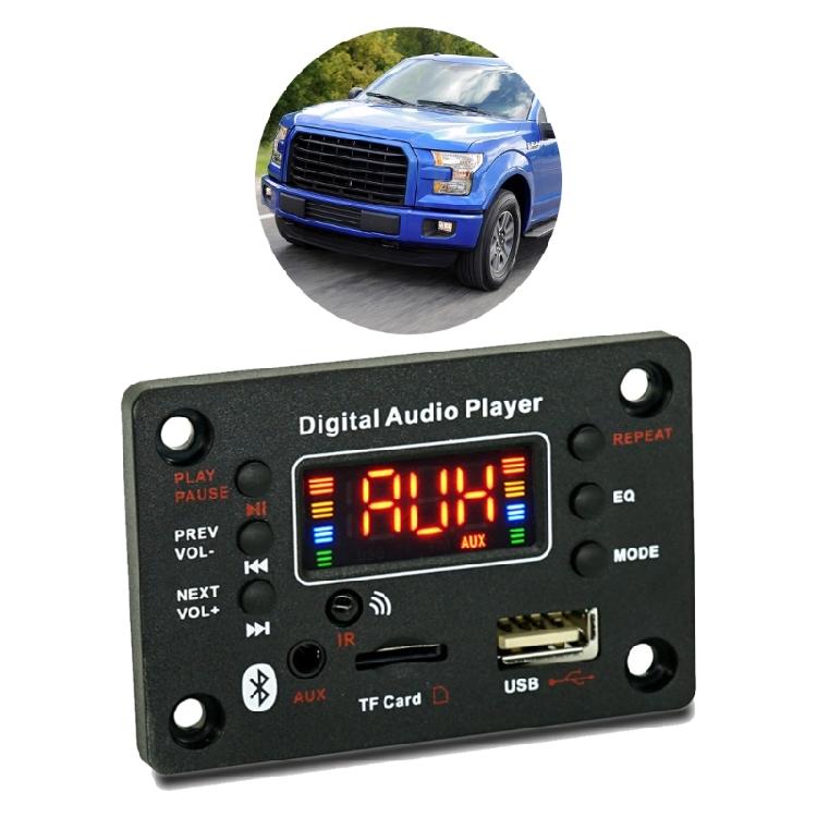 Amplifier Decoder Board Color Screen MP3 Player Stereos Receiver Wireless Module