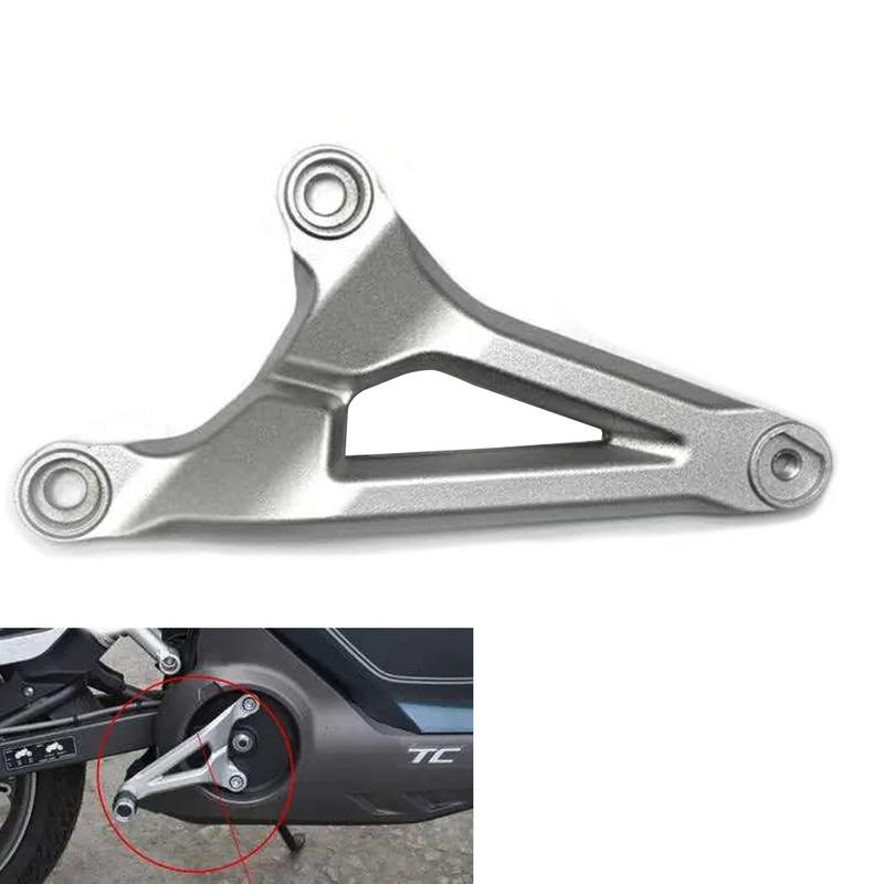 Motorcycle Left And Right Pedal Assembly For Super SOCO Scooter TC TS Connecting Bracket Pedal Tube Pedal Original Accessories