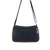 Spring new multi-layer zipper single shoulder women's small bag trend oblique span shell bag large capacity