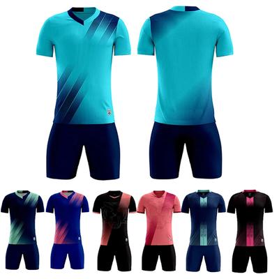Football Jerseys Soccer Uniforms Adult and Kids Futsal Sportswear Kits Training Tracksuits Athlete Training Clothing