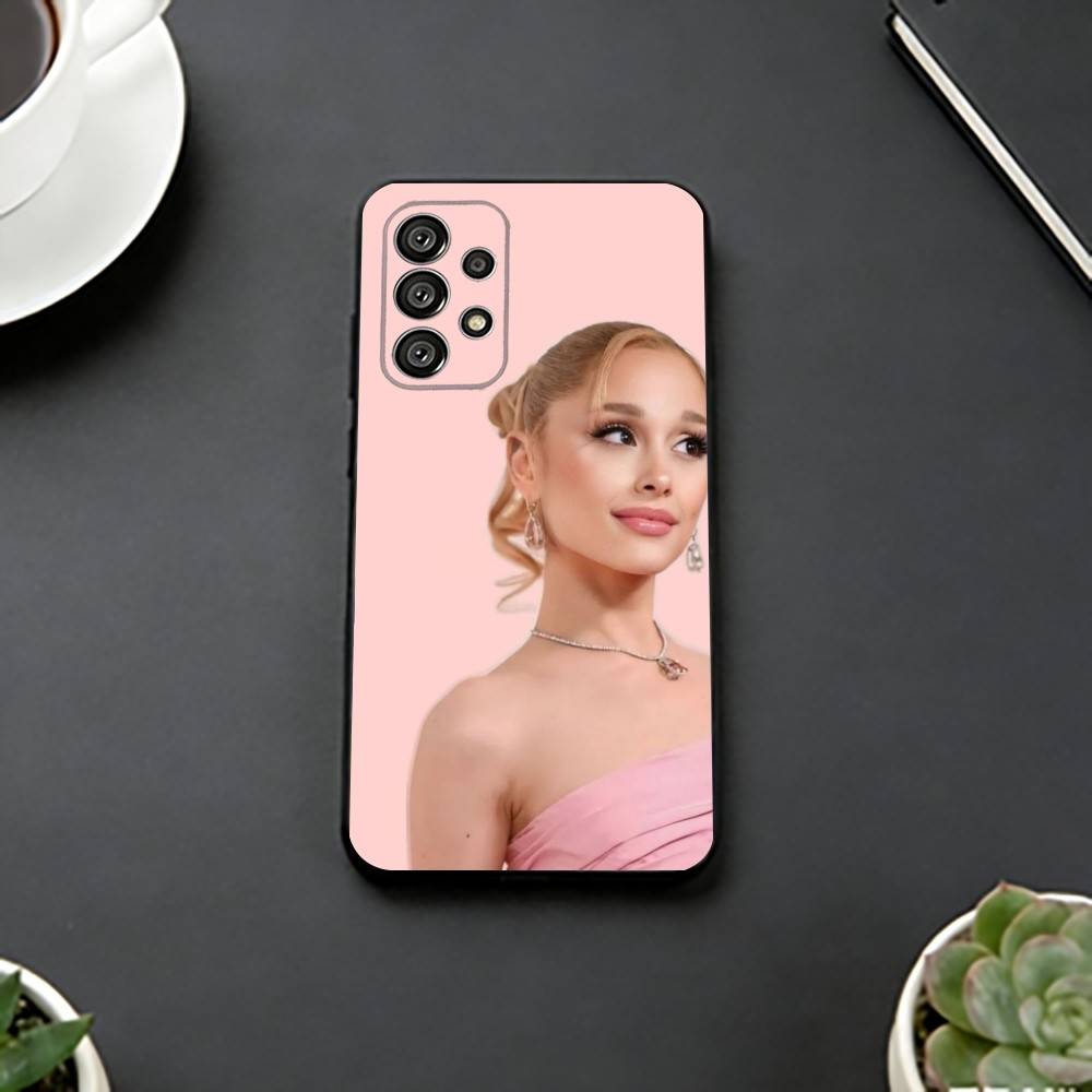 Singer C-BillieS Album Phone Case For Samsung S25,S24,S21,S22,S23,S30,Ultra,S20,Plus,Fe,Lite,Note,10,Black Cover
