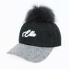 CAPTEN Pom Pom Ball Cap [EL16UCW007]