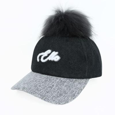 CAPTEN Pom Pom Ball Cap [EL16UCW007]