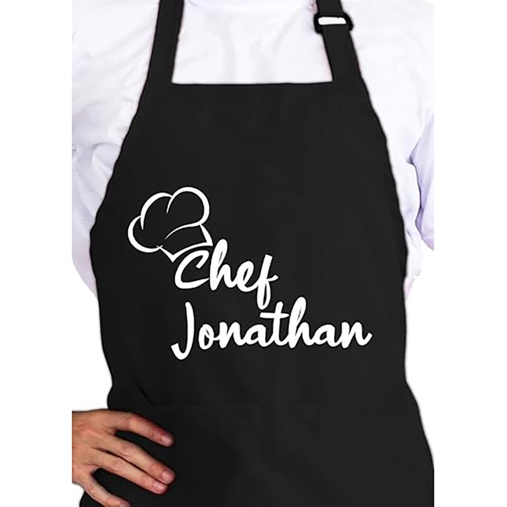 Specially d apron with name