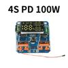 4S 100W PD Fast Charging Step-up/down Module,Bidirectional Lithium Battery Fast Charging Protection Board for Mobile Power Banks