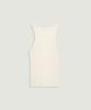 GROVE Petal Sleeveless Knit (Beige)