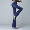 Women's Jeans Big Size High Waist Stretch Ladies Trousers Flared Jeans Women's Spring Summer Loose Wide Leg Pants