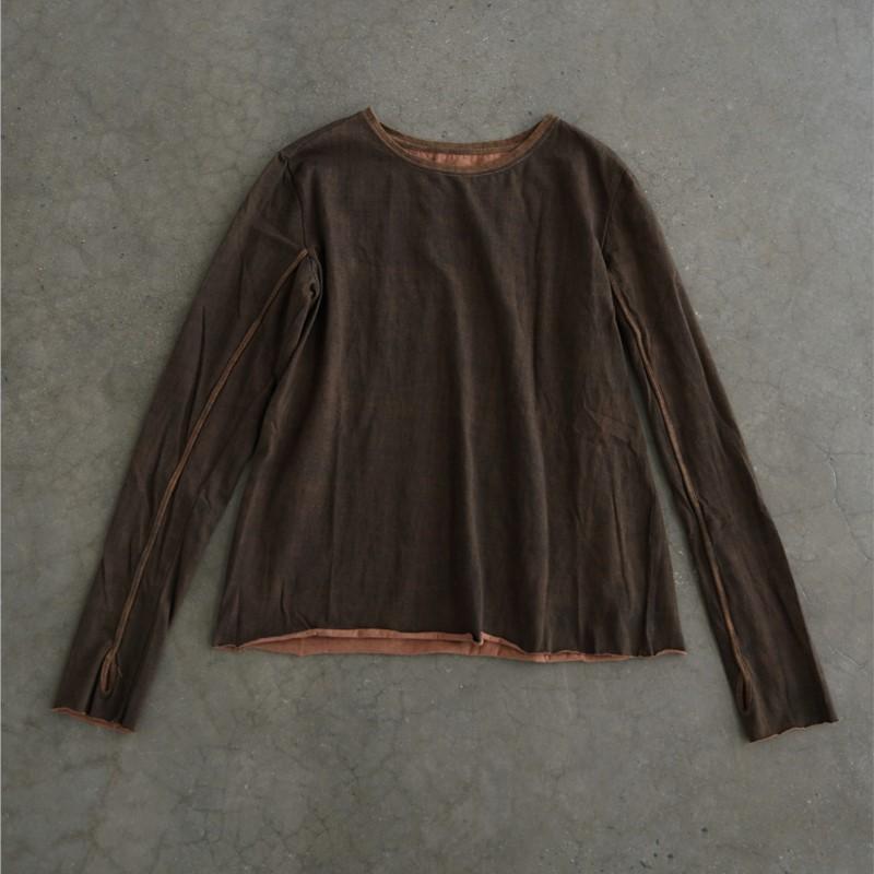 Johnature Women Casual T-Shirts O-Neck Long Sleeve Spring Female T-Shirts