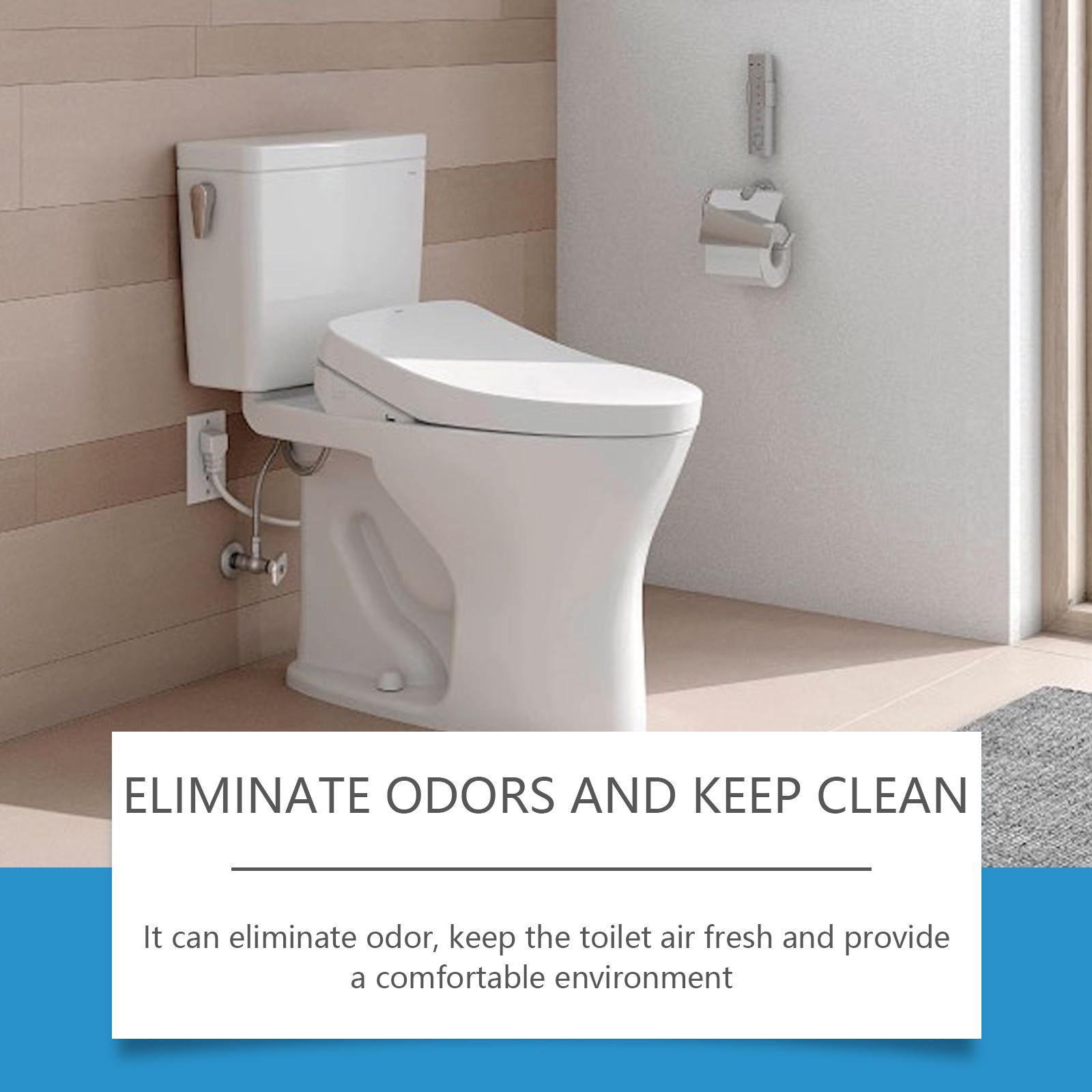 Активный кислородный агент для туалета. Бытовая чистка туалета. Очиститель туалета — фото 5