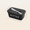 Butter Box Set with Lid for Refrigerator Storage Easy to Clean Surface Ideal for Hotels Homes Restaurants Butter Dish Serving