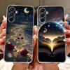 For Samsung Galaxy A16 SM-A165F A166B Cool Dragon Tiger Painting Phone Case For Samsung A16 5G 4G Soft Silicone TPU Cases
