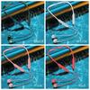 Magnetic Suction Wireless Bluetooth Earphones with Mic Sports Headsets Neckband Headphones  Outdoor