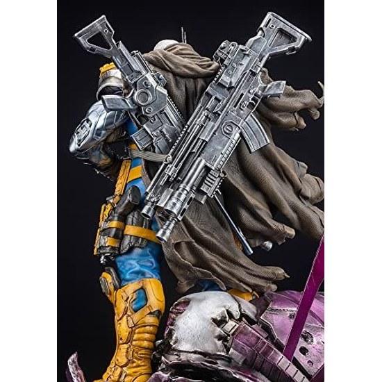MARVEL UNIVERSE Cable FINE ART STATUE Signature Series Feat. Kucharek Brothers 1 6 Scale Cold Cast Finished Figure MK363
