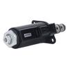 Hydraulic Pump Solenoid Valve Alloy Steel High Hardness Excavator Replacements for Kobelco SK250 Excavator Solenoid Valve