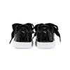 Puma Basket Heart Patent Little 'Black White' Kids' 363352-01