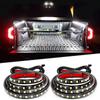 12V Waterproof Decorative Lamp Lighting LED Pickup Truck Carriage Cargo Bed Strip Light Bar Kit with Switch for SUV RVs Boats