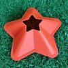 Football Skill Development Tool Star Shape Training Markers Weatherproofed Cones For Agilities Speed Drill