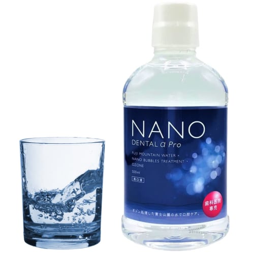 

Ополаскиватель для полости рта Kyocera Nano Dental Alpha Pro, без добавок, 500 мл (1 бутылка)