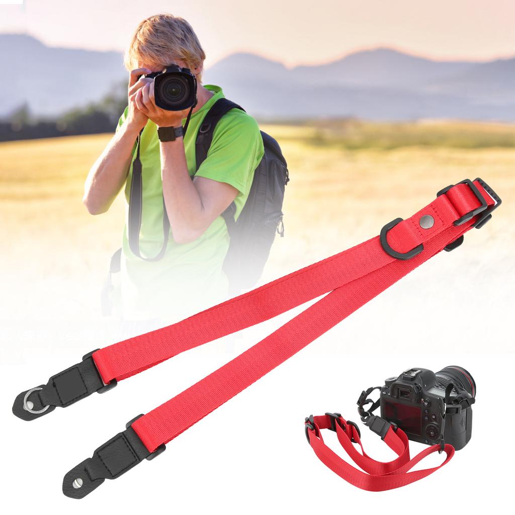 Camera Strap AntiFall Single Shoulder Neck Belt for   Camera(Black MS-1B )