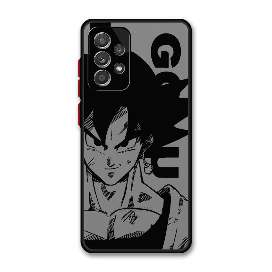 TPU Cover Case for Samsung Galaxy A16 A15 A22 A51 A31 A35 A21s A26 A23 A71 A72 A36 A34 A56 A25 A24 A32 Dragon Ball Goku VS