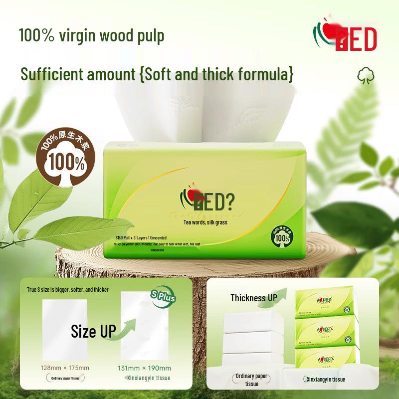 Mind Act Upon Mind Tea Language Silk Enjoy Facial Tissues