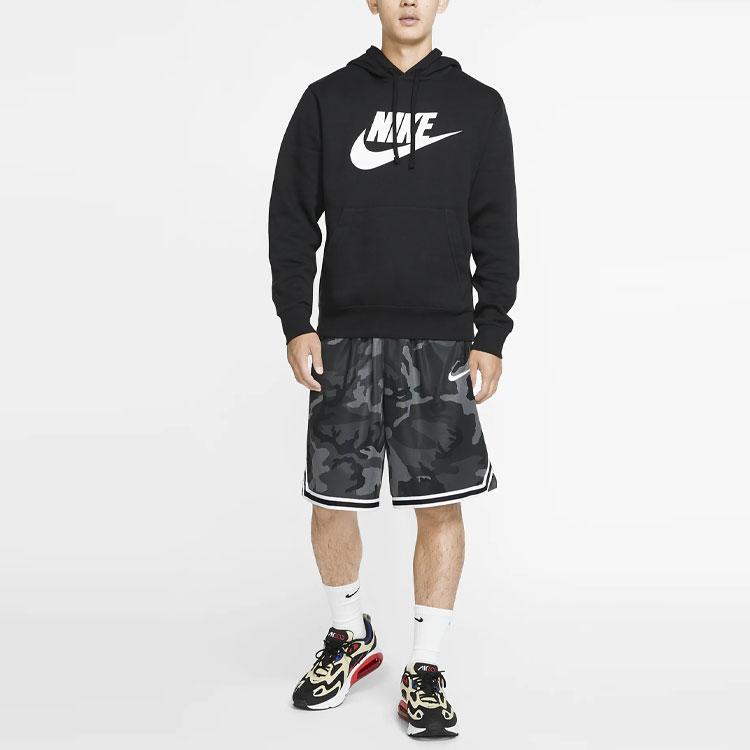 Nike Ležérna športová mikina s dlhým rukávom Pánske vrchné diely Čierna BV2973-010
