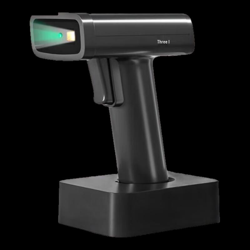 Deli 14970WB Wireless 1D/2D Barcode Scanner