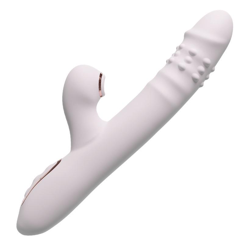 Long Love Vibration Massager: Female Entry Electric Masturbator & Adult Toy