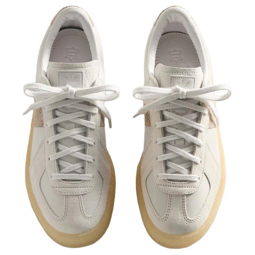 Ronnie Fieg x Clarks x adidas 8th Street BW Army Kithmas Unisex Sneakers Cream Crystal-White Brown JR5306